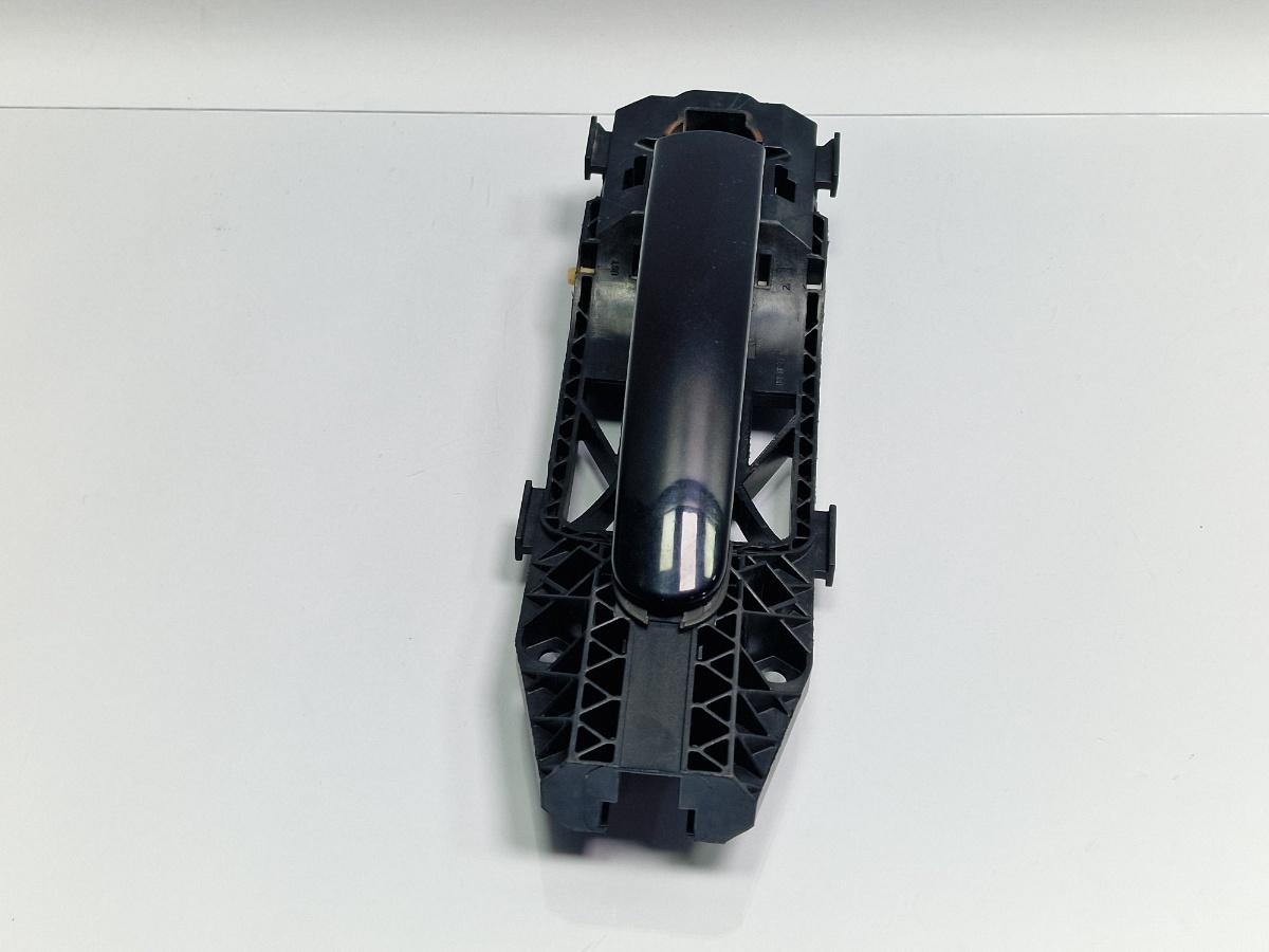 Maner/suport exterior usa stanga fata VOLKSWAGEN TIGUAN 5N_ 2007 -> negru LC9X 5N0839885H
