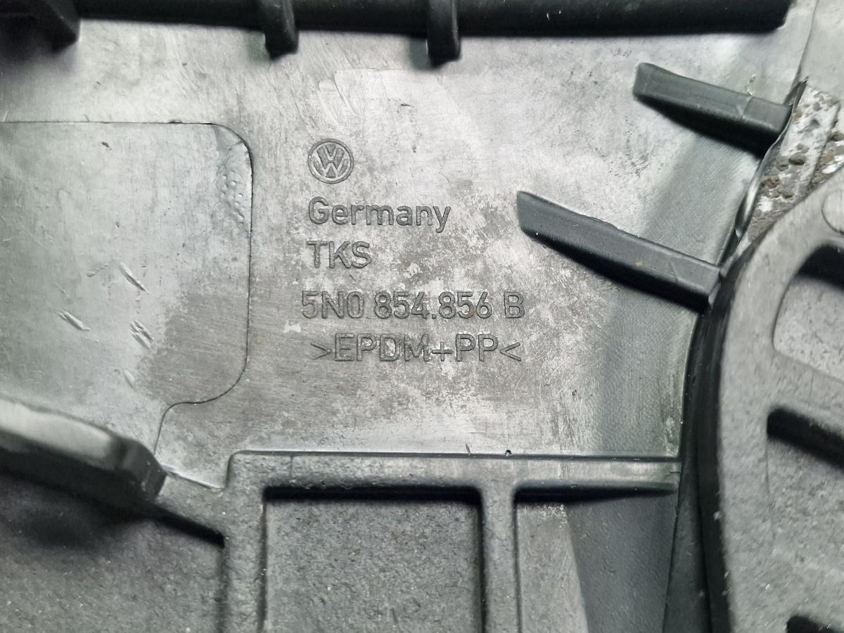 Ornament prag dreapta spate VOLKSWAGEN TIGUAN 5N_ 2007 -> 2.0 TDI CBAB, CFFB 5N0854856B