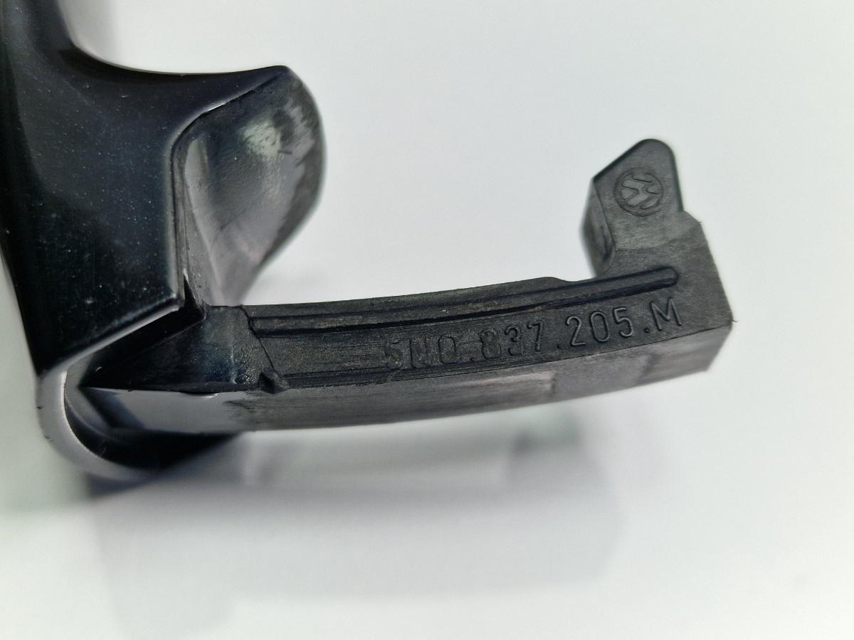 Maner exterior usa VOLKSWAGEN TIGUAN 5N_ 2007 -> negru LC9X 5N0837205M