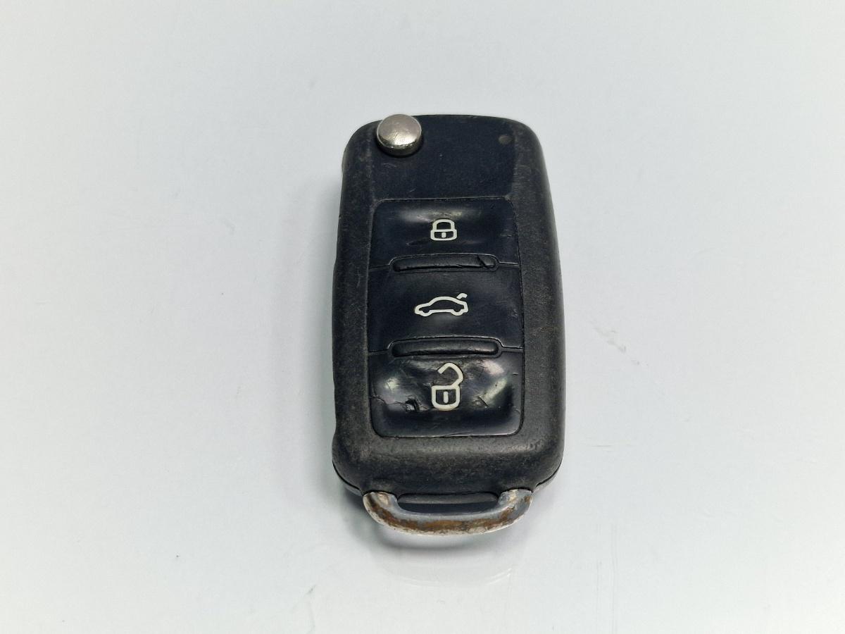 Telecomanda 434MHz VOLKSWAGEN TIGUAN 5N_ 2007 -> 2.0 TDI CBAB, CFFB HELLA 5K0837202AD