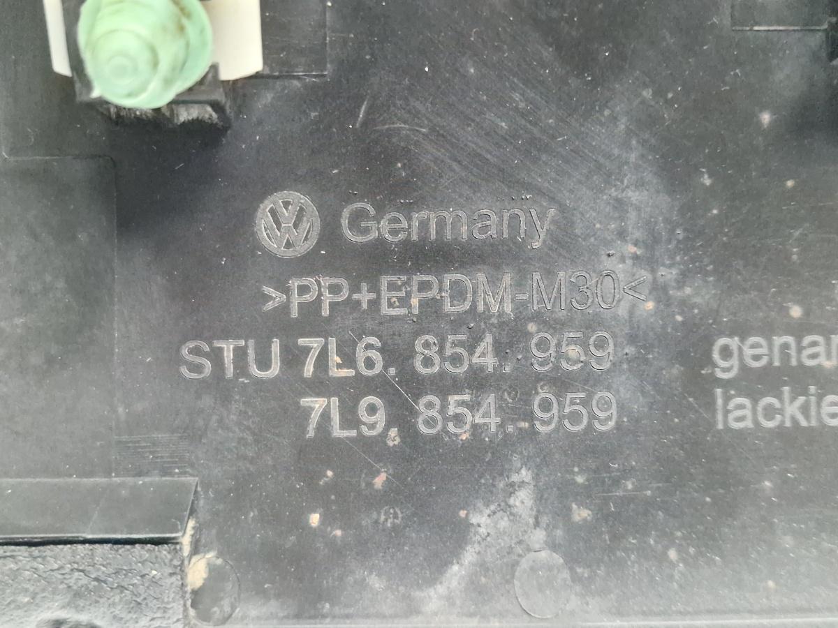 Terminal prag stanga VOLKSWAGEN TOUAREG 7LA, 7L6, 7L7 2002 - 2013 2.5 R5 TDI BAC, BPE 7L6854959