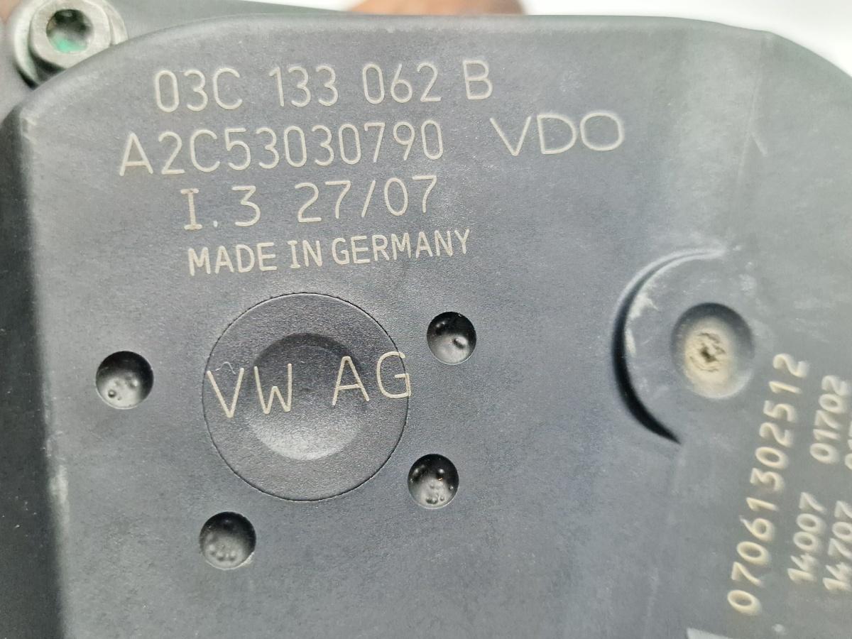 Clapeta acceleratie SKODA FABIA Combi 6Y5 2000 - 2007 1.2 AZQ, BME VDO 03C133062B