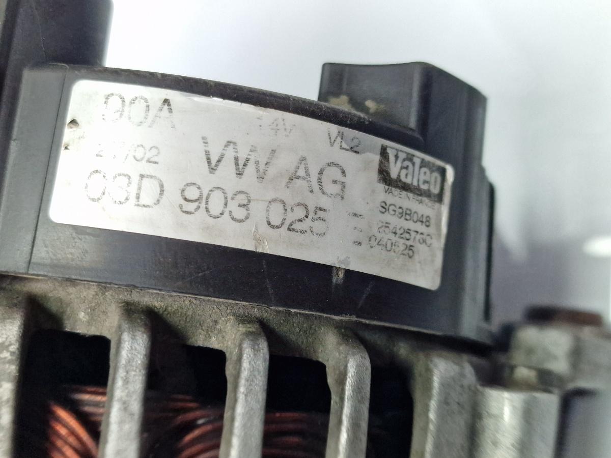 Alternator 90A SKODA FABIA Combi 6Y5 2000 - 2007 1.2 AZQ, BME 03D903025E