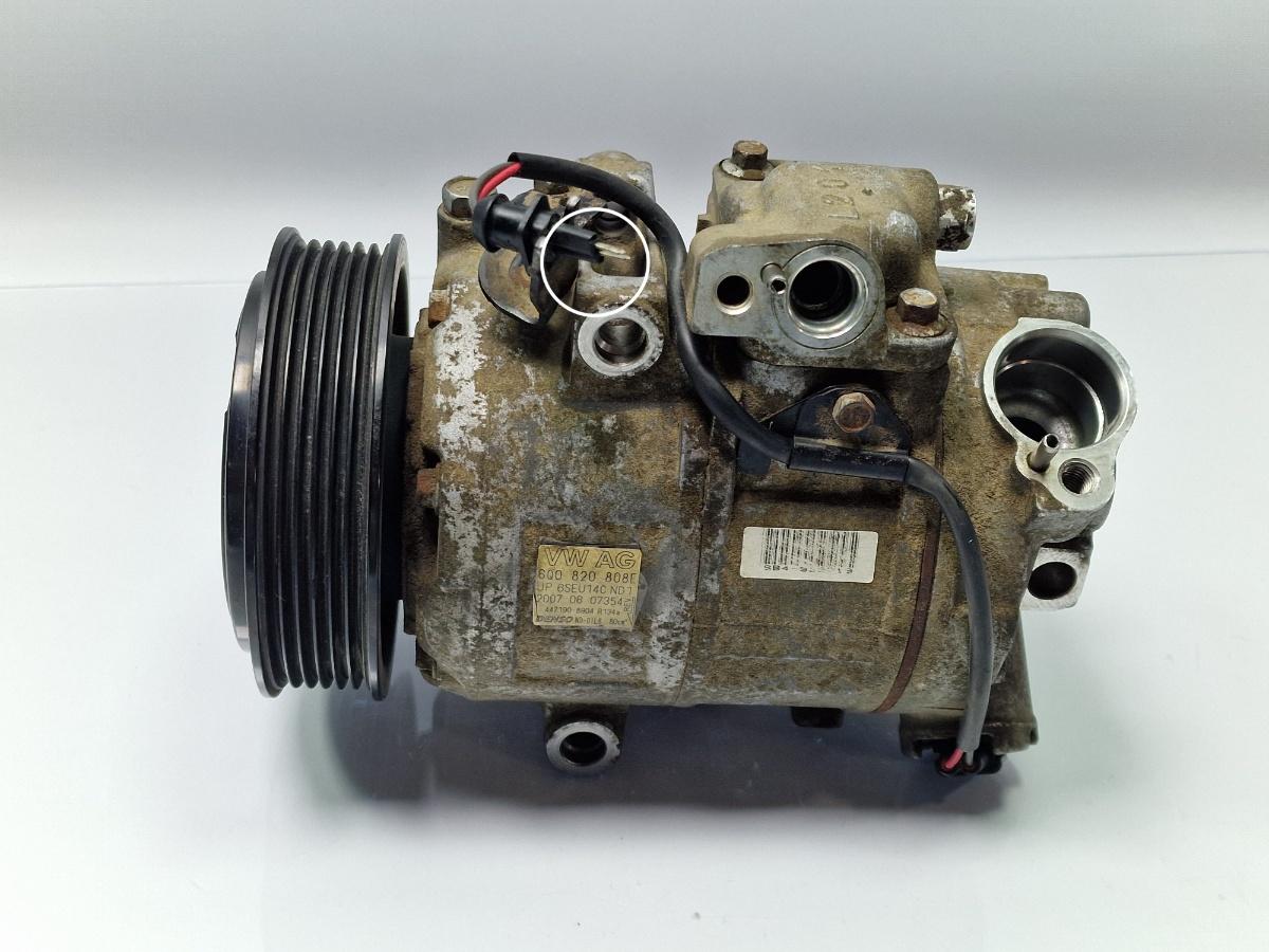 Compresor AC SKODA FABIA Combi 6Y5 2000 - 2007 1.2 AZQ, BME Denso 6Q0820808E