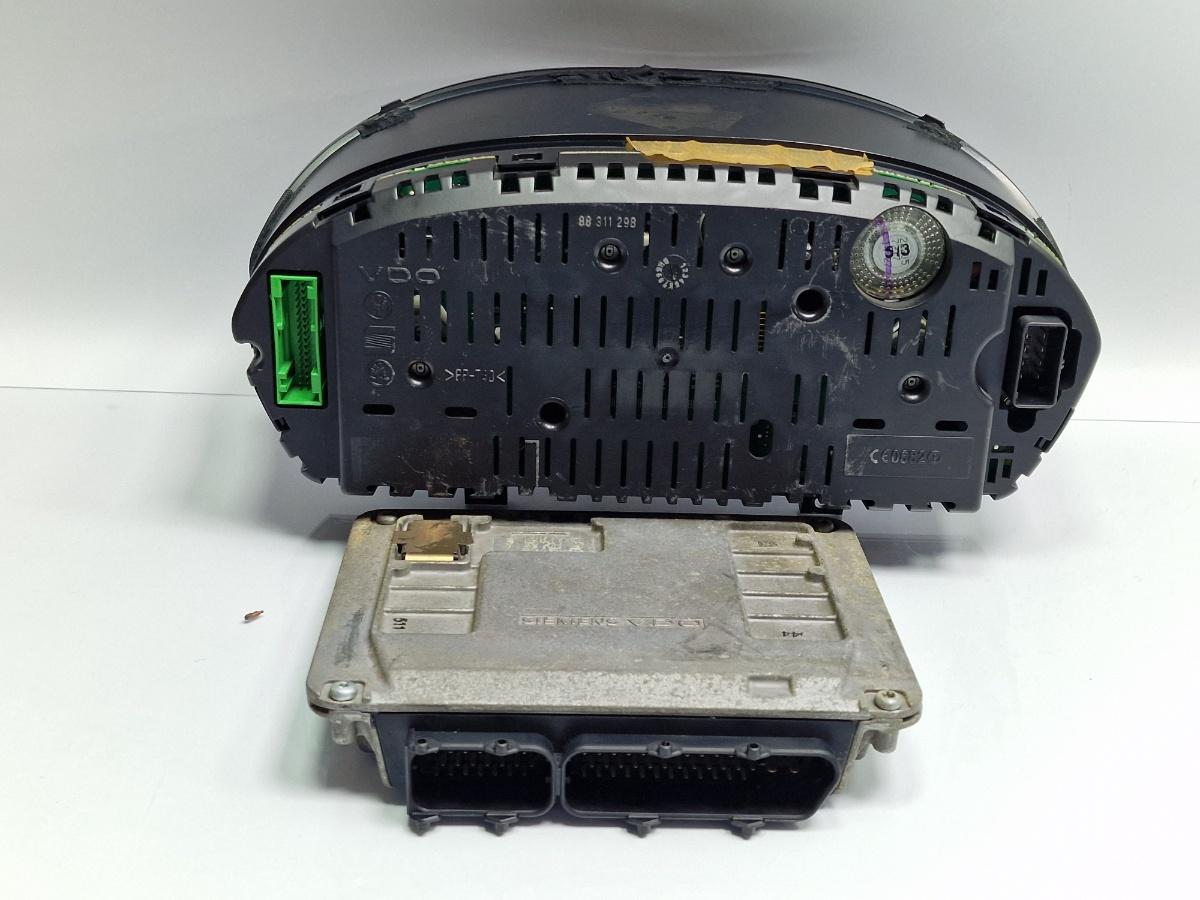 Kit pornire SKODA FABIA Combi 6Y5 2000 - 2007 1.2 AZQ, BME SIEMENS VDO 5WP40510 04 03E906023D