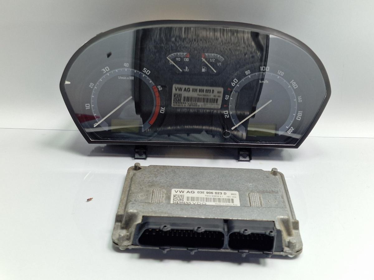 Kit pornire SKODA FABIA Combi 6Y5 2000 - 2007 1.2 AZQ, BME SIEMENS VDO 5WP40510 04 03E906023D