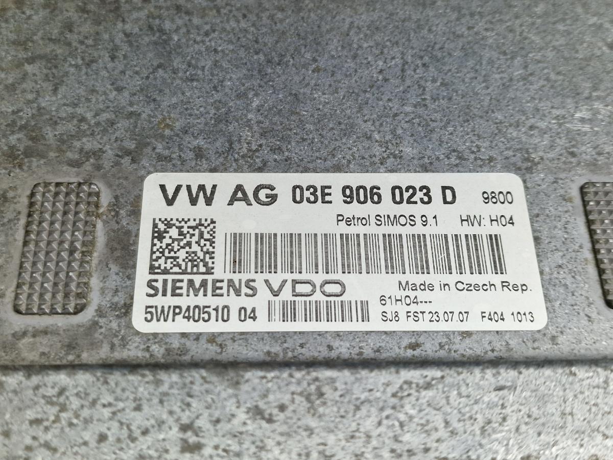 Kit pornire SKODA FABIA Combi 6Y5 2000 - 2007 1.2 AZQ, BME SIEMENS VDO 5WP40510 04 03E906023D