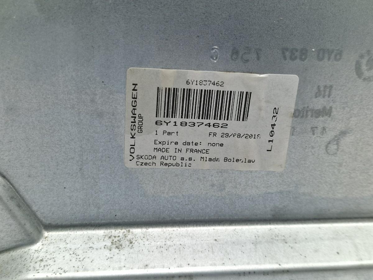 Macara geam dreapta fata SKODA FABIA Combi 6Y5 2000 - 2007 1.2 AZQ, BME 6Y1837462