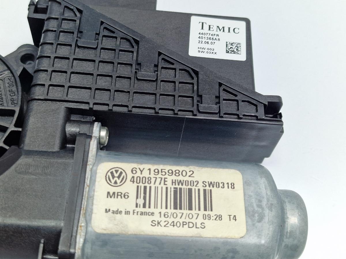Motoras macara dreapta fata SKODA FABIA Combi 6Y5 2000 - 2007 1.2 AZQ, BME 6Y1959802