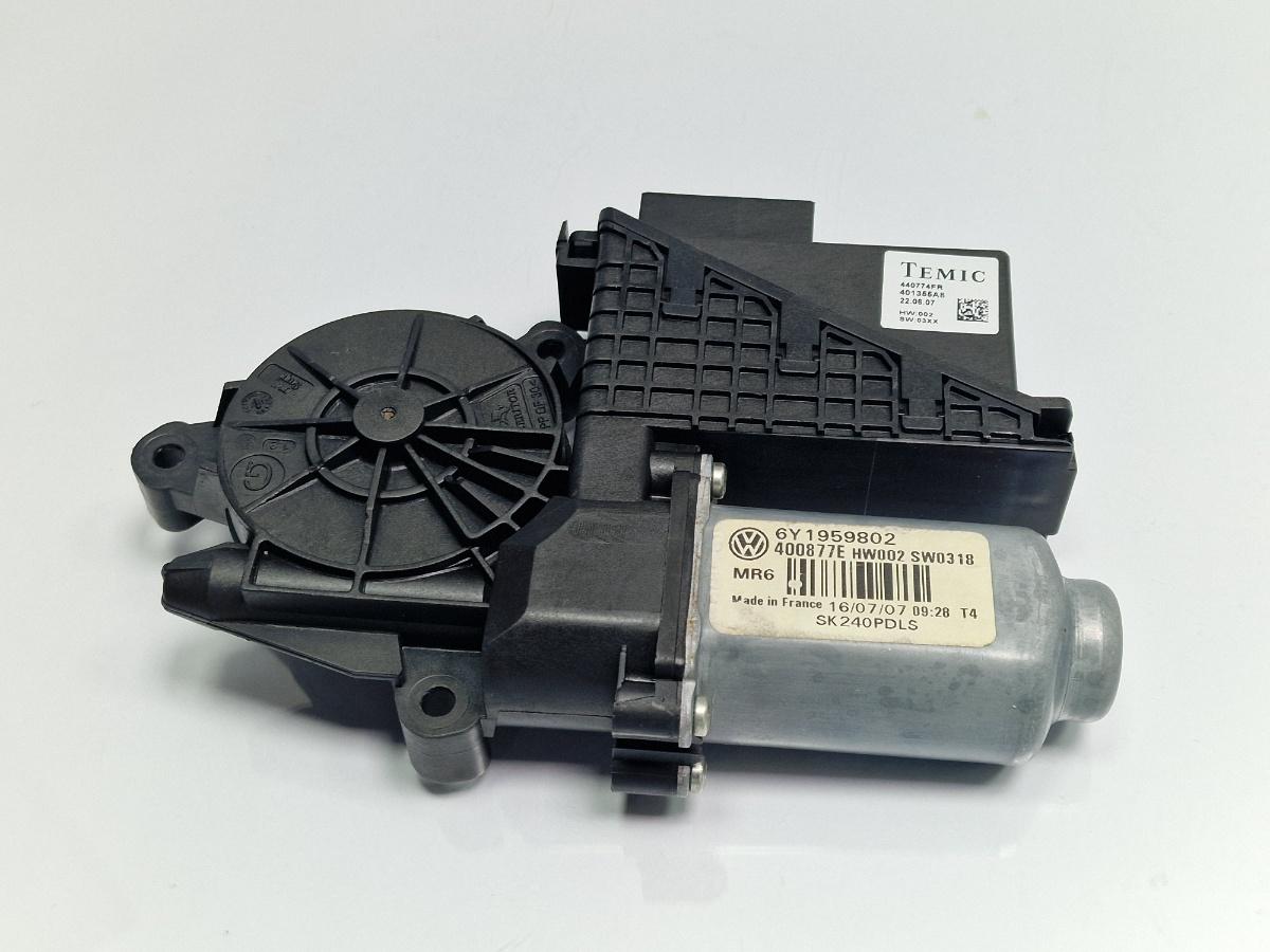 Motoras macara dreapta fata SKODA FABIA Combi 6Y5 2000 - 2007 1.2 AZQ, BME 6Y1959802