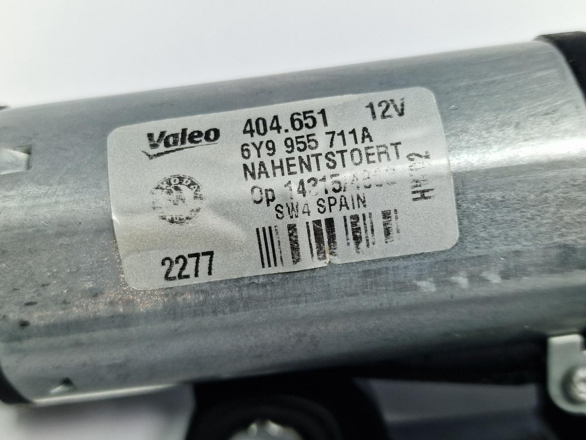 Motoras stergator luneta SKODA FABIA Combi 6Y5 2000 - 2007 1.2 AZQ, BME Valeo 6Y9955711A