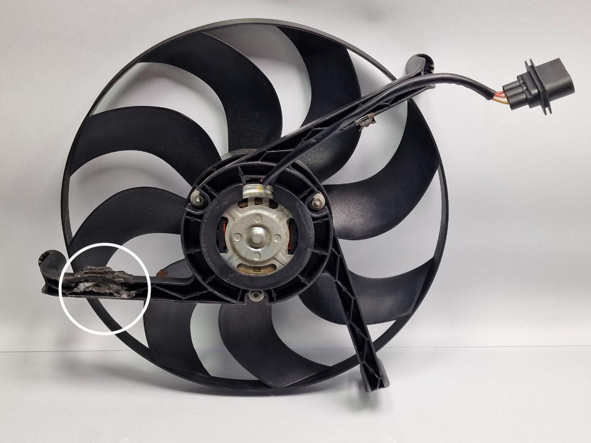 Electroventilator SKODA FABIA Combi 6Y5 2000 - 2007 1.2 AZQ, BME 6Q0959455AE