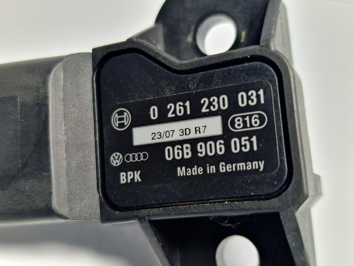 Senzor presiune gaze SKODA FABIA Combi 6Y5 2000 - 2007 1.2 AZQ, BME BOSCH 0 261 230 031 06B906051