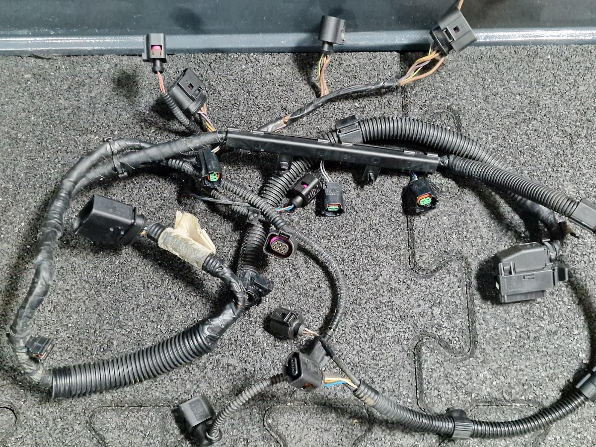 Instalatie electrica motor SKODA FABIA Combi 6Y5 2000 - 2007 1.2 AZQ, BME 03E971612P