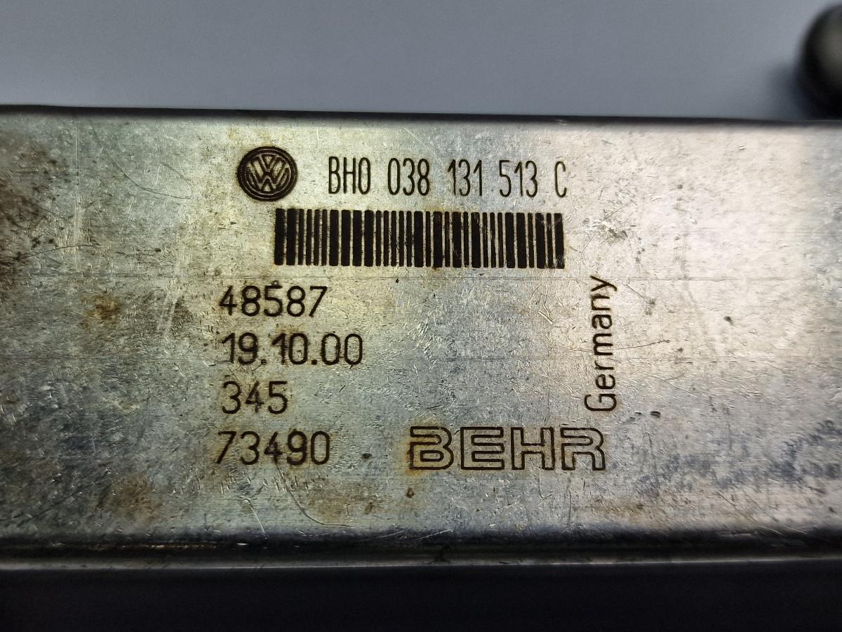 Racitor gaze VOLKSWAGEN SHARAN 7M8, 7M9, 7M6 1995 - 2010 1.9 TDI AUY, BVK Behr 038131513C
