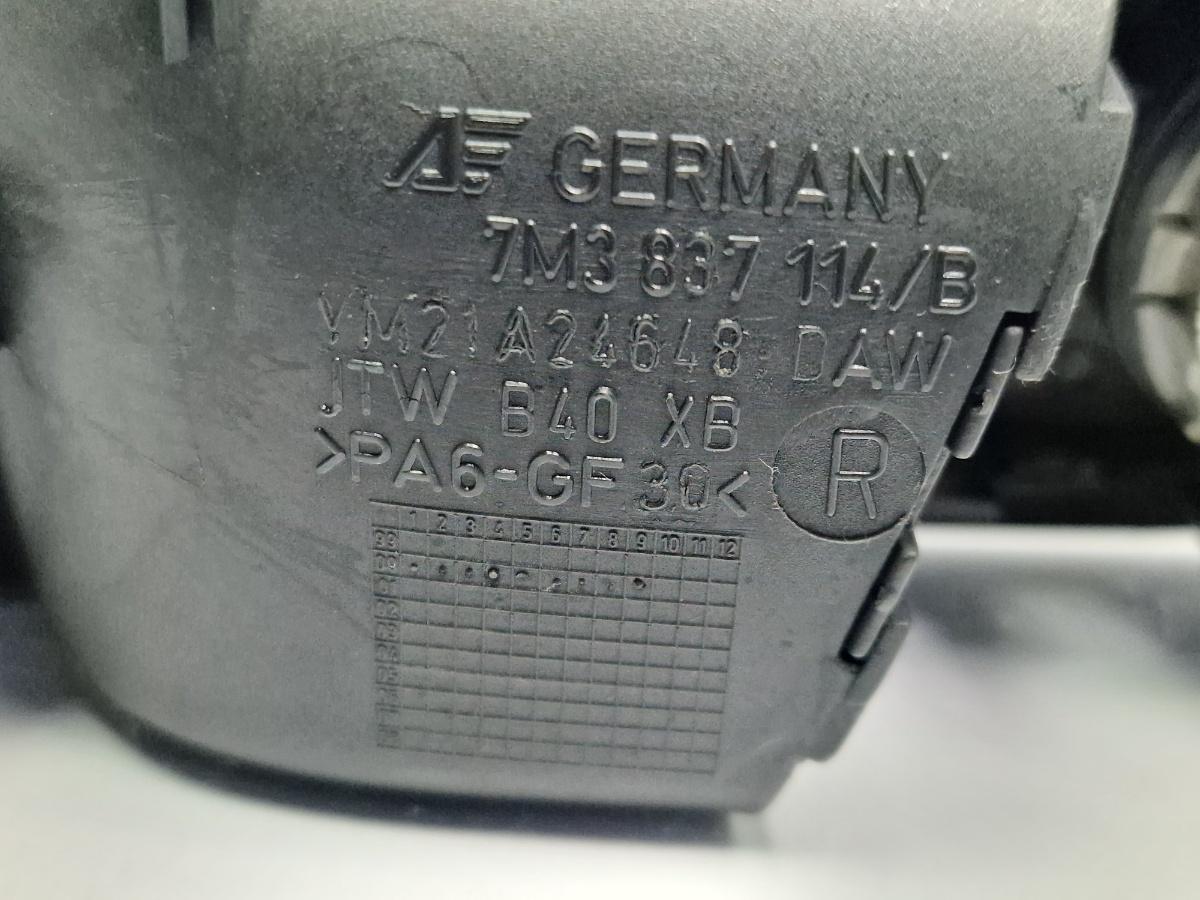 Maner interior usa dreapta fata VOLKSWAGEN SHARAN 7M8, 7M9, 7M6 1995 - 2010 1.9 TDI AUY, BVK 7M3837114B