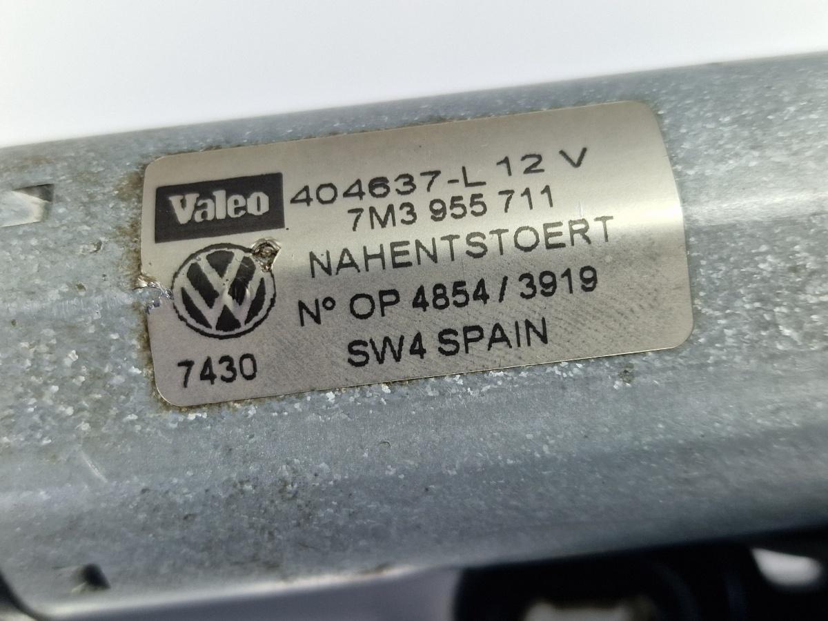 Motoras stergator luneta VOLKSWAGEN SHARAN 7M8, 7M9, 7M6 1995 - 2010 1.9 TDI AUY, BVK Valeo 7M3955711