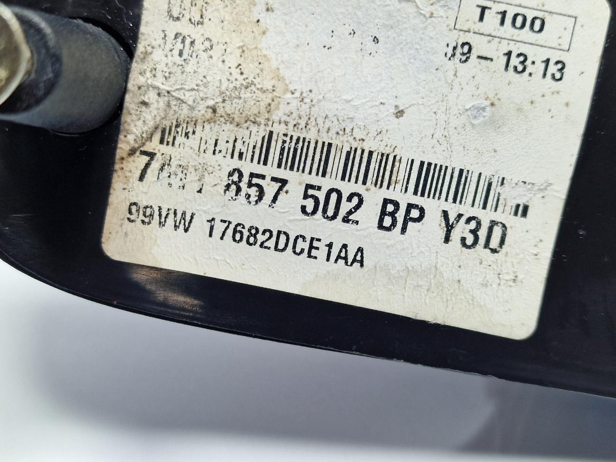 Oglinda electrica dreapta VOLKSWAGEN SHARAN 7M8, 7M9, 7M6 1995 - 2010 rosu LY3D 7M1857502BP