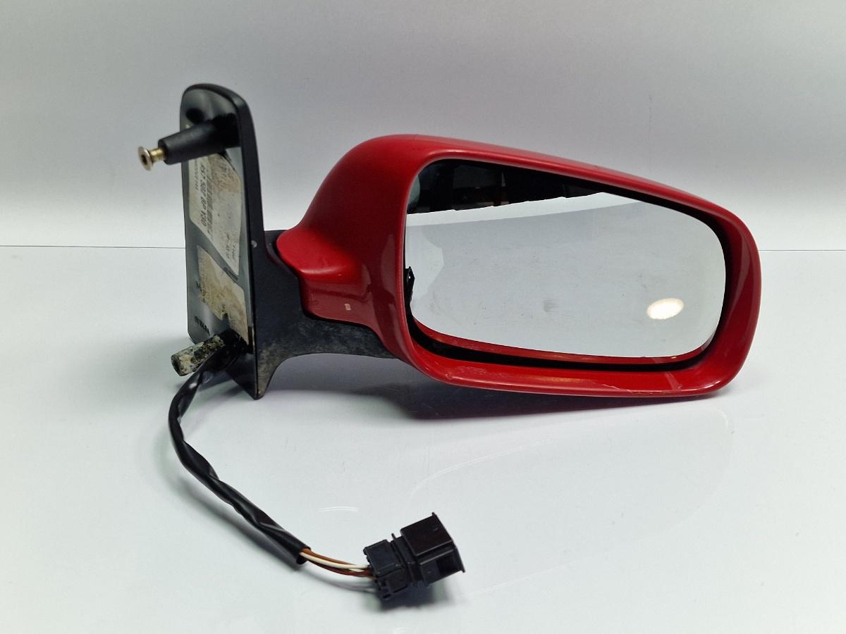 Oglinda electrica dreapta VOLKSWAGEN SHARAN 7M8, 7M9, 7M6 1995 - 2010 rosu LY3D 7M1857502BP