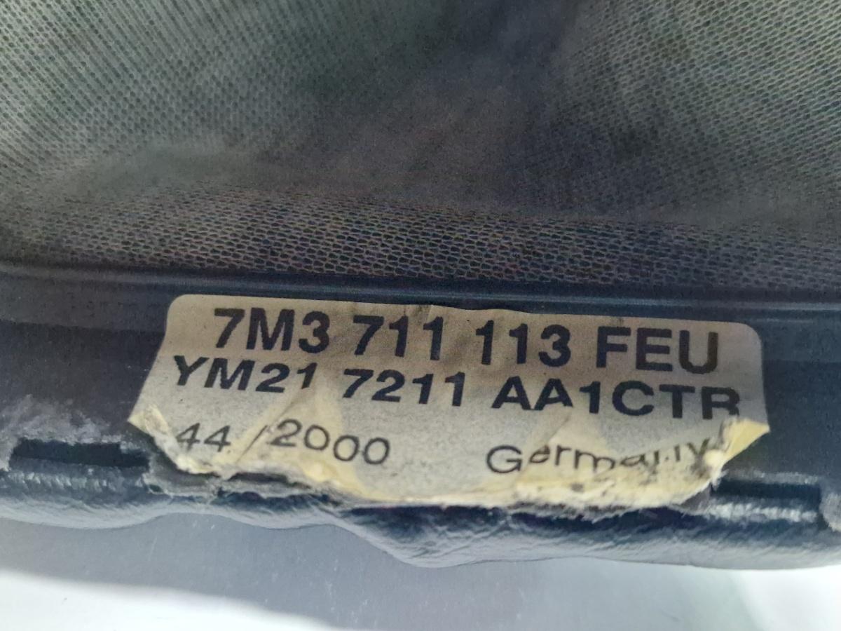 Manson schimbator de viteze VOLKSWAGEN SHARAN 7M8, 7M9, 7M6 1995 - 2010 1.9 TDI AUY, BVK 7M3711113