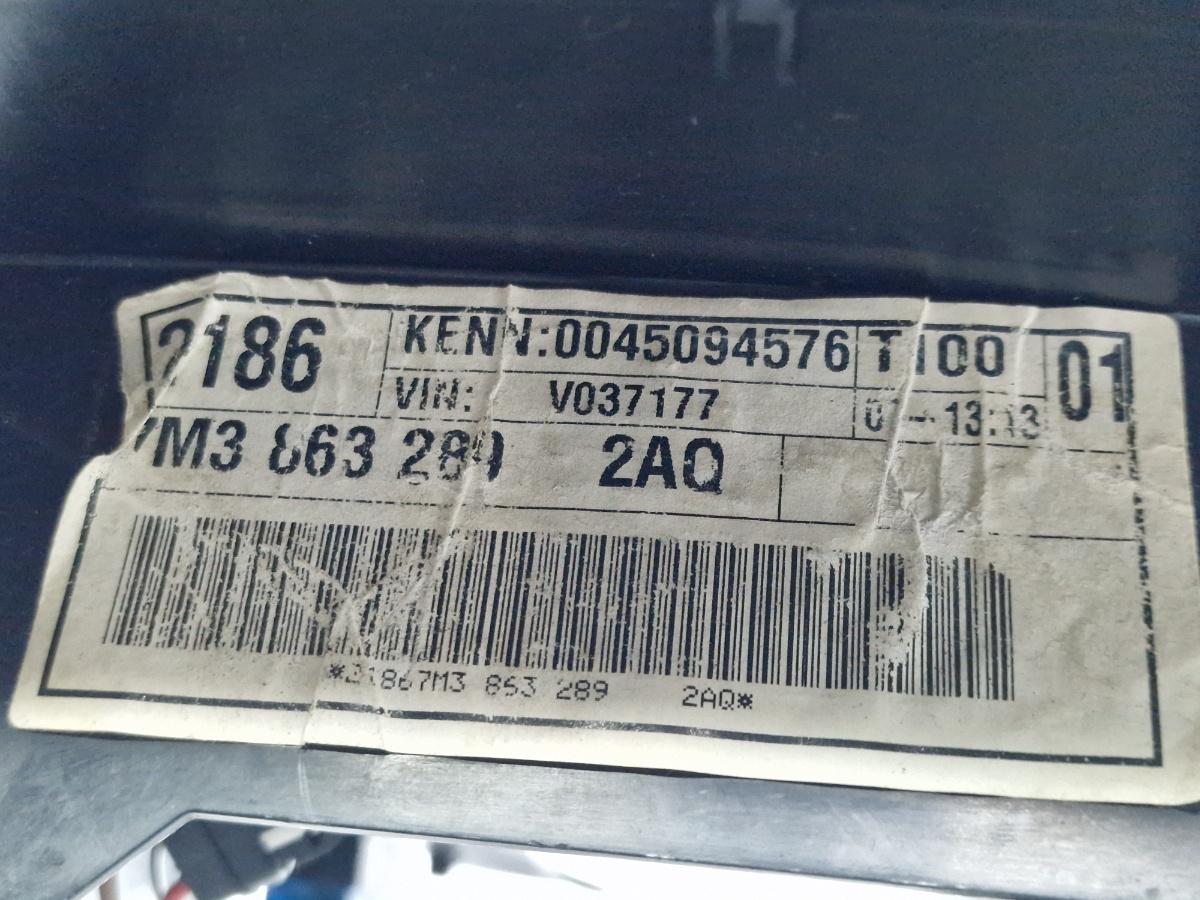 Scrumiera cu butoane geamuri electrice VOLKSWAGEN SHARAN 7M8, 7M9, 7M6 1995 - 2010 1.9 TDI AUY, BVK 7M3863289