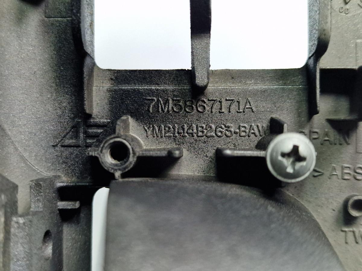 Ornament interior usa stanga fata VOLKSWAGEN SHARAN 7M8, 7M9, 7M6 1995 - 2010 1.9 TDI AUY, BVK 7M3867171A