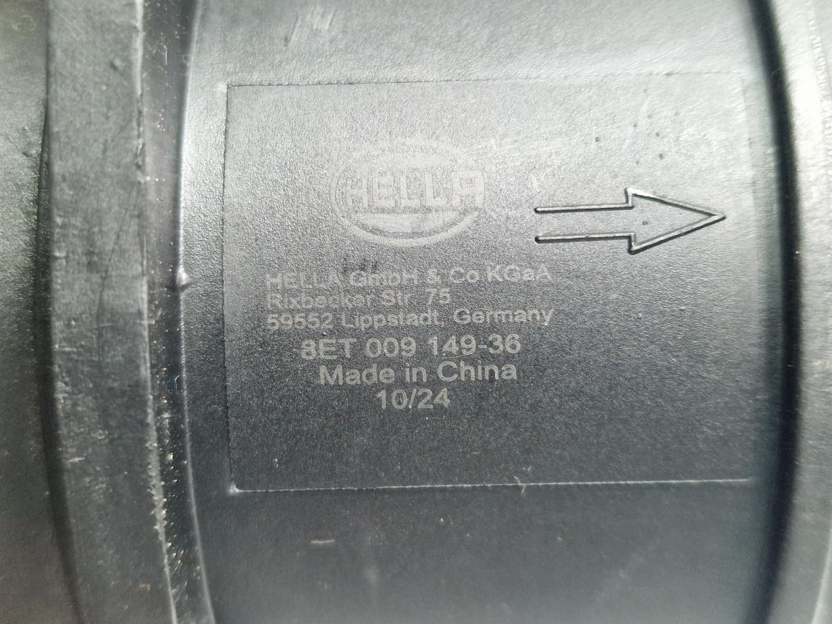 Debitmetru VOLKSWAGEN SHARAN 7M8, 7M9, 7M6 1995 - 2010 1.9 TDI AUY, BVK HELLA 8ET 009 149-36 038906461C