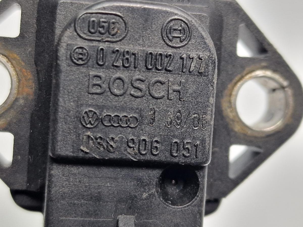 Senzor MAP VOLKSWAGEN SHARAN 7M8, 7M9, 7M6 1995 - 2010 1.9 TDI AUY, BVK BOSCH 0 281 002 177 038906051