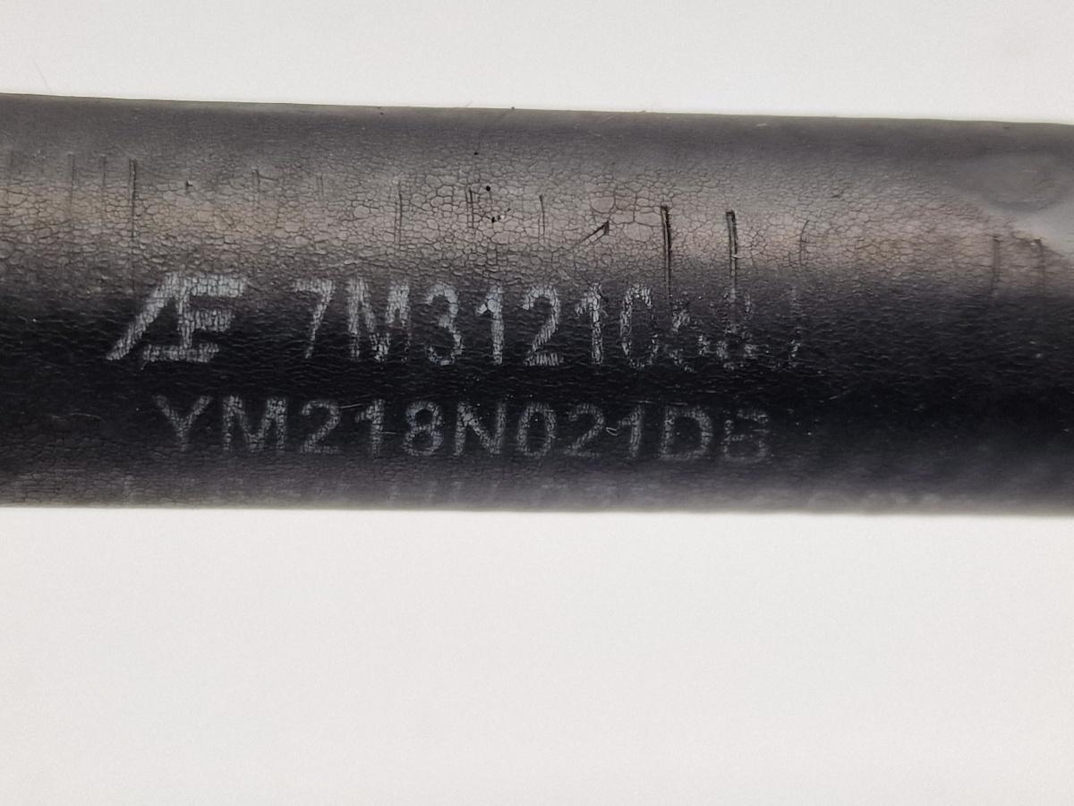 Furtun apa cu flansa VOLKSWAGEN SHARAN 7M8, 7M9, 7M6 1995 - 2010 1.9 TDI AUY, BVK 7M3121058J