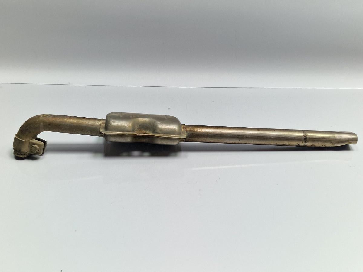 Toba esapament sirocou VOLKSWAGEN SHARAN 7M8, 7M9, 7M6 1995 - 2010 1.9 TDI AUY, BVK 7M0819193B