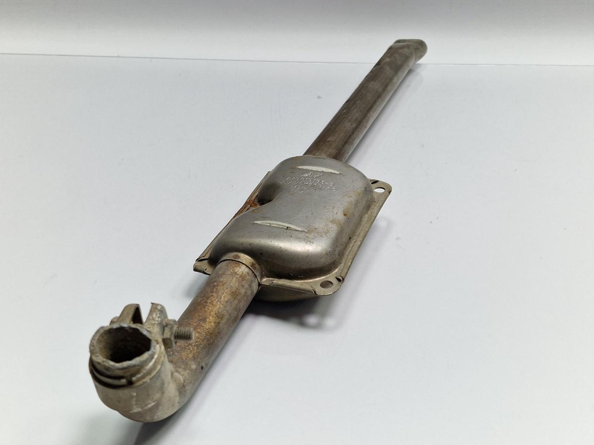 Toba esapament sirocou VOLKSWAGEN SHARAN 7M8, 7M9, 7M6 1995 - 2010 1.9 TDI AUY, BVK 7M0819193B