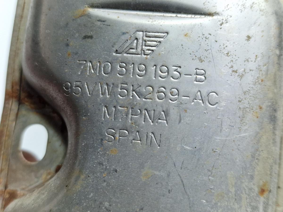 Toba esapament sirocou VOLKSWAGEN SHARAN 7M8, 7M9, 7M6 1995 - 2010 1.9 TDI AUY, BVK 7M0819193B