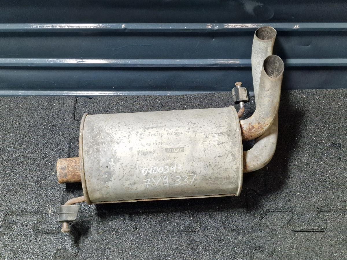 Toba de esapament final VOLKSWAGEN SHARAN 7M8, 7M9, 7M6 1995 - 2010 1.9 TDI AUY, BVK 7M3253609C