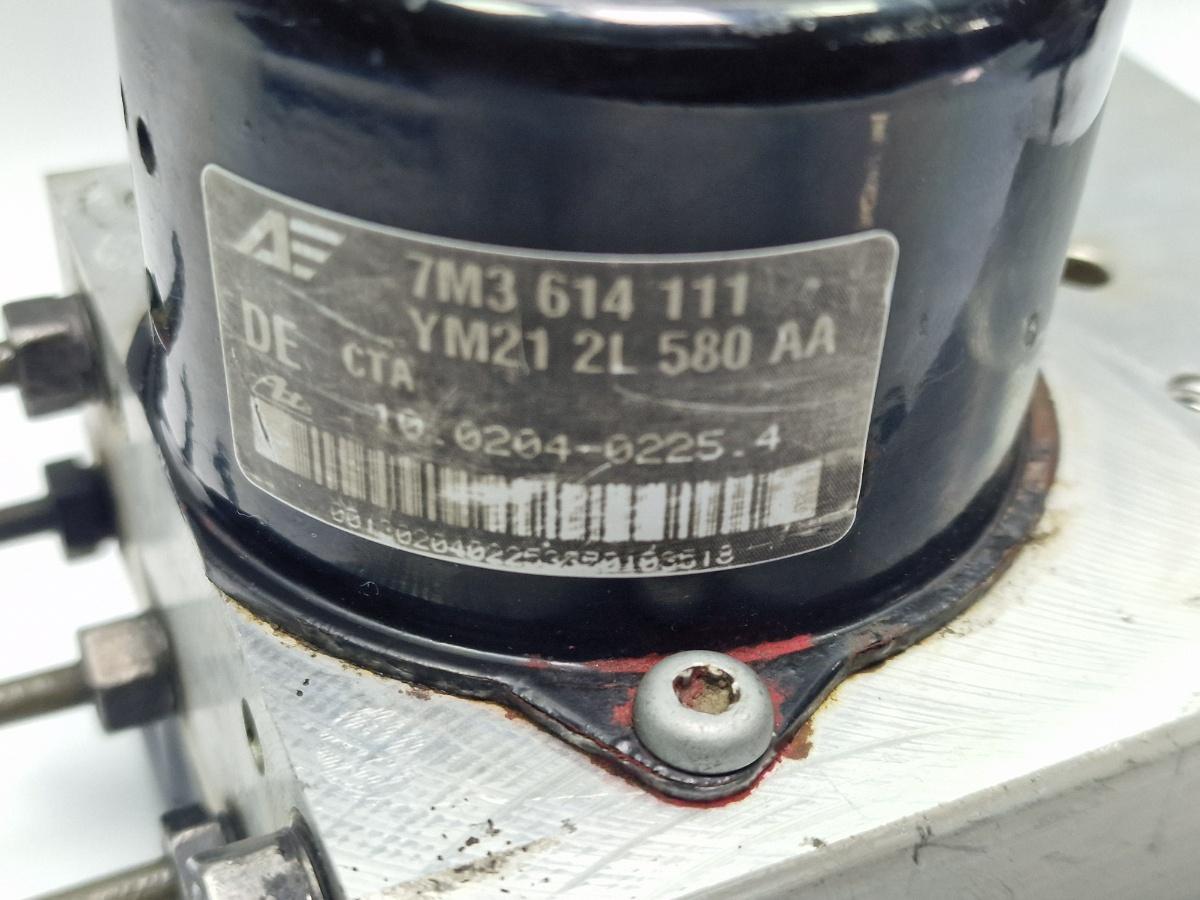 Modul pompa ABS VOLKSWAGEN SHARAN 7M8, 7M9, 7M6 1995 - 2010 1.9 TDI AUY, BVK ATE 7M3614111