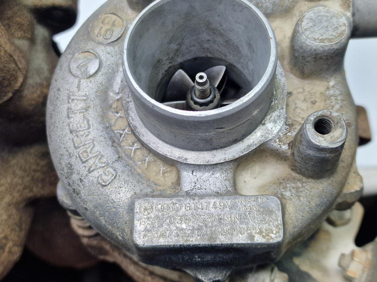 Turbina VOLKSWAGEN SHARAN 7M8, 7M9, 7M6 1995 - 2010 1.9 TDI AUY, BVK 038253019N