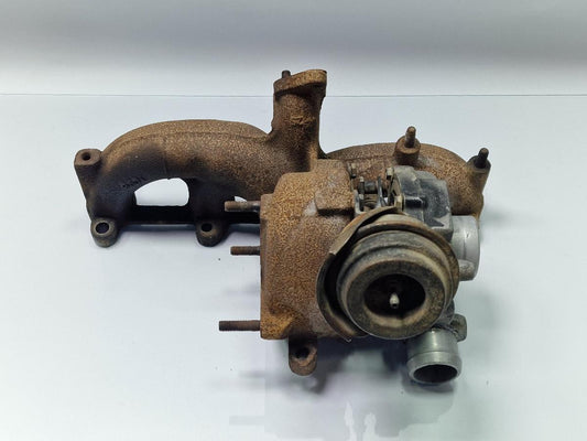 Turbina VOLKSWAGEN SHARAN 7M8, 7M9, 7M6 1995 - 2010 1.9 TDI AUY, BVK 038253019N