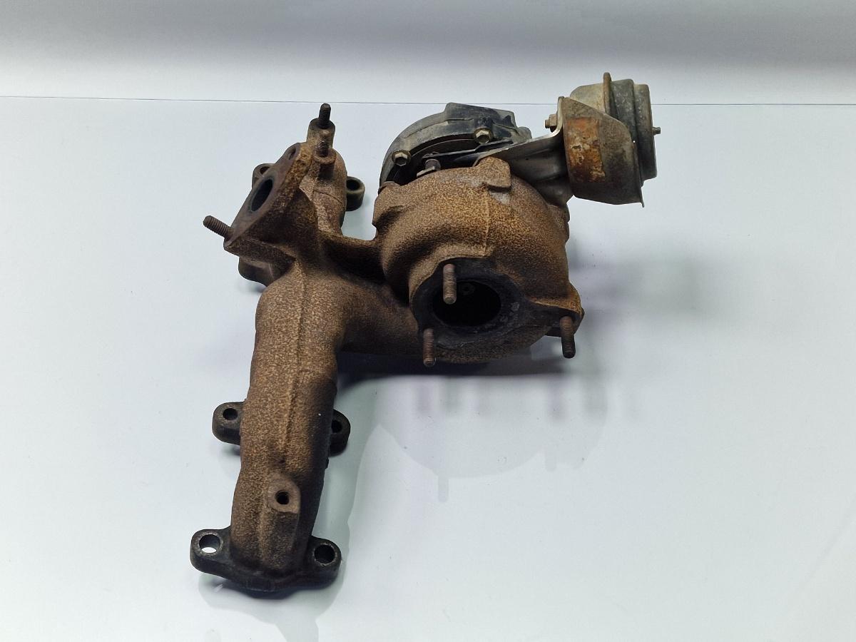 Turbina VOLKSWAGEN SHARAN 7M8, 7M9, 7M6 1995 - 2010 1.9 TDI AUY, BVK 038253019N