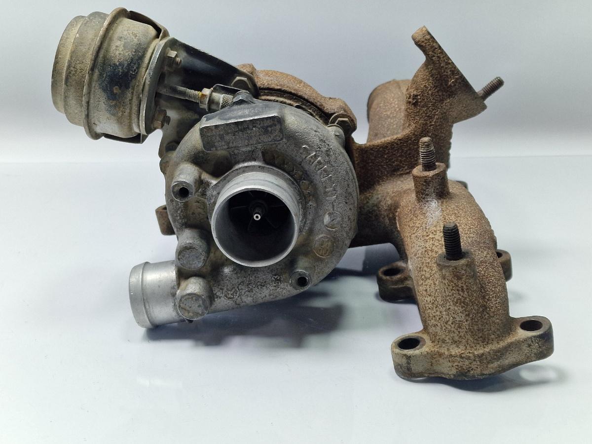Turbina VOLKSWAGEN SHARAN 7M8, 7M9, 7M6 1995 - 2010 1.9 TDI AUY, BVK 038253019N