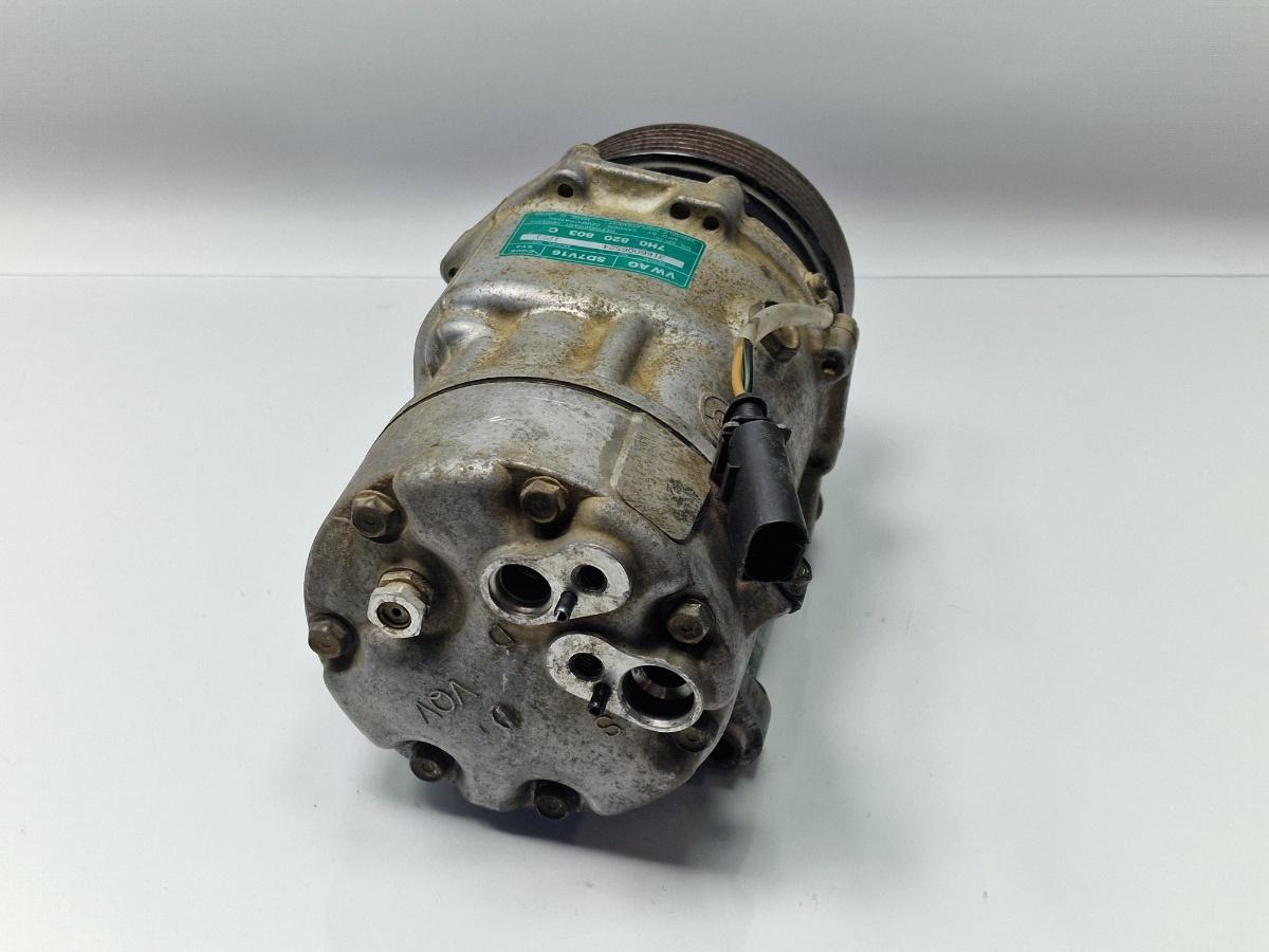 Compresor AC VOLKSWAGEN SHARAN 7M8, 7M9, 7M6 1995 - 2010 1.9 TDI AUY, BVK 7H0820803C