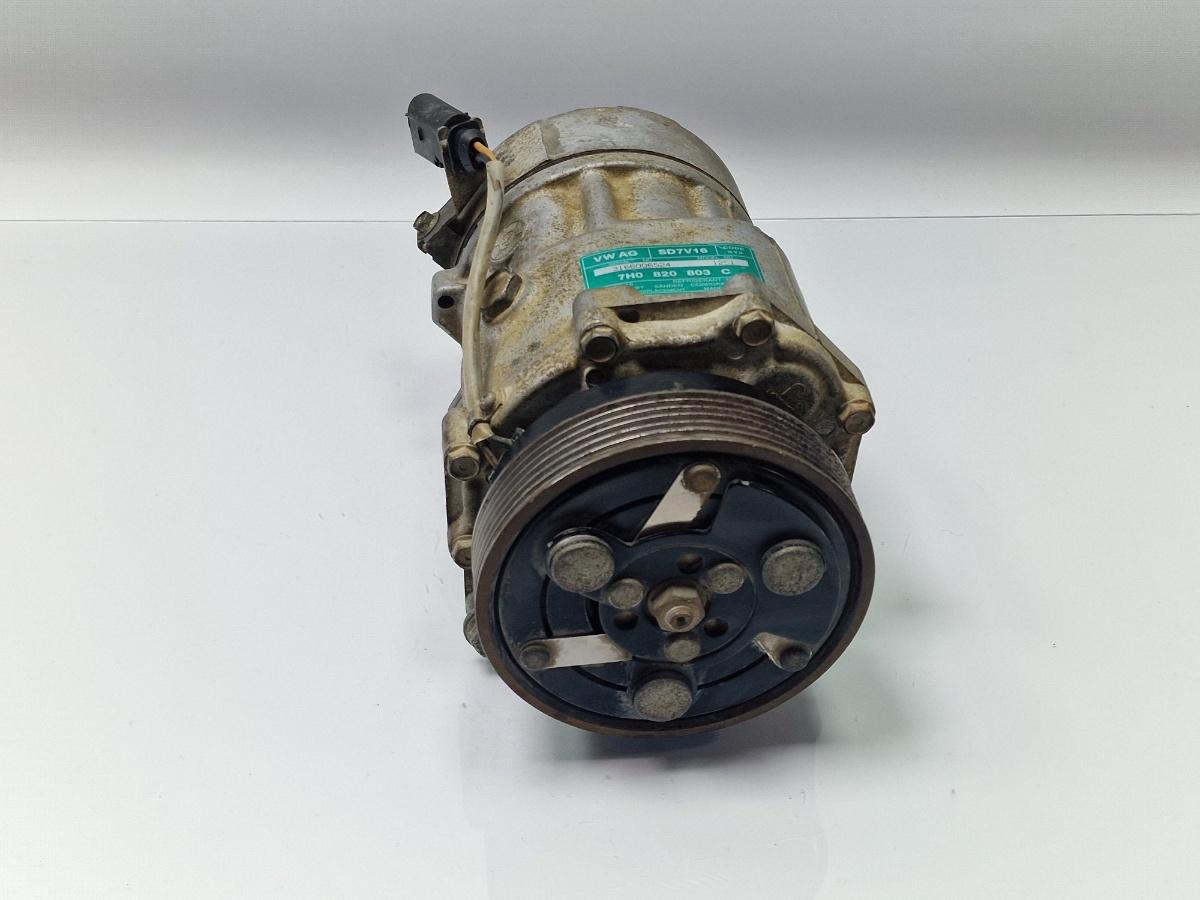 Compresor AC VOLKSWAGEN SHARAN 7M8, 7M9, 7M6 1995 - 2010 1.9 TDI AUY, BVK 7H0820803C