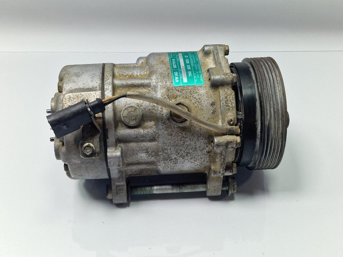 Compresor AC VOLKSWAGEN SHARAN 7M8, 7M9, 7M6 1995 - 2010 1.9 TDI AUY, BVK 7H0820803C