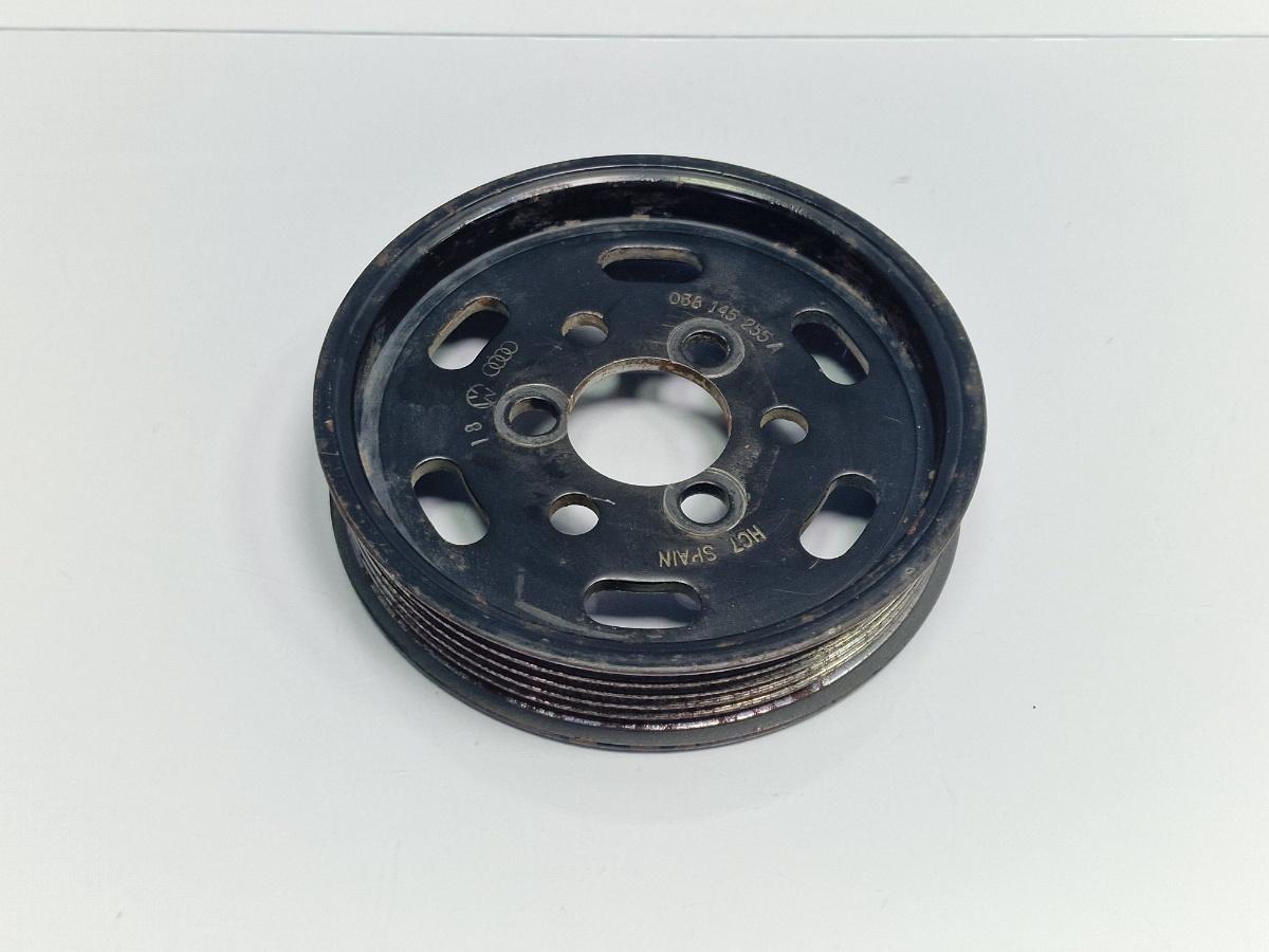 Fulie pompa servodirectie VOLKSWAGEN SHARAN 7M8, 7M9, 7M6 1995 - 2010 1.9 TDI AUY, BVK 038145255A