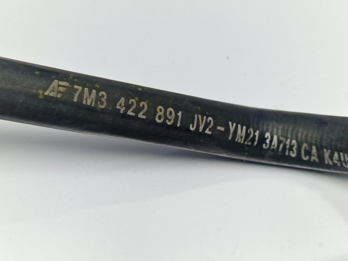 Conducta retur ulei servodirectie VOLKSWAGEN SHARAN 7M8, 7M9, 7M6 1995 - 2010 1.9 TDI AUY, BVK 7M3422891