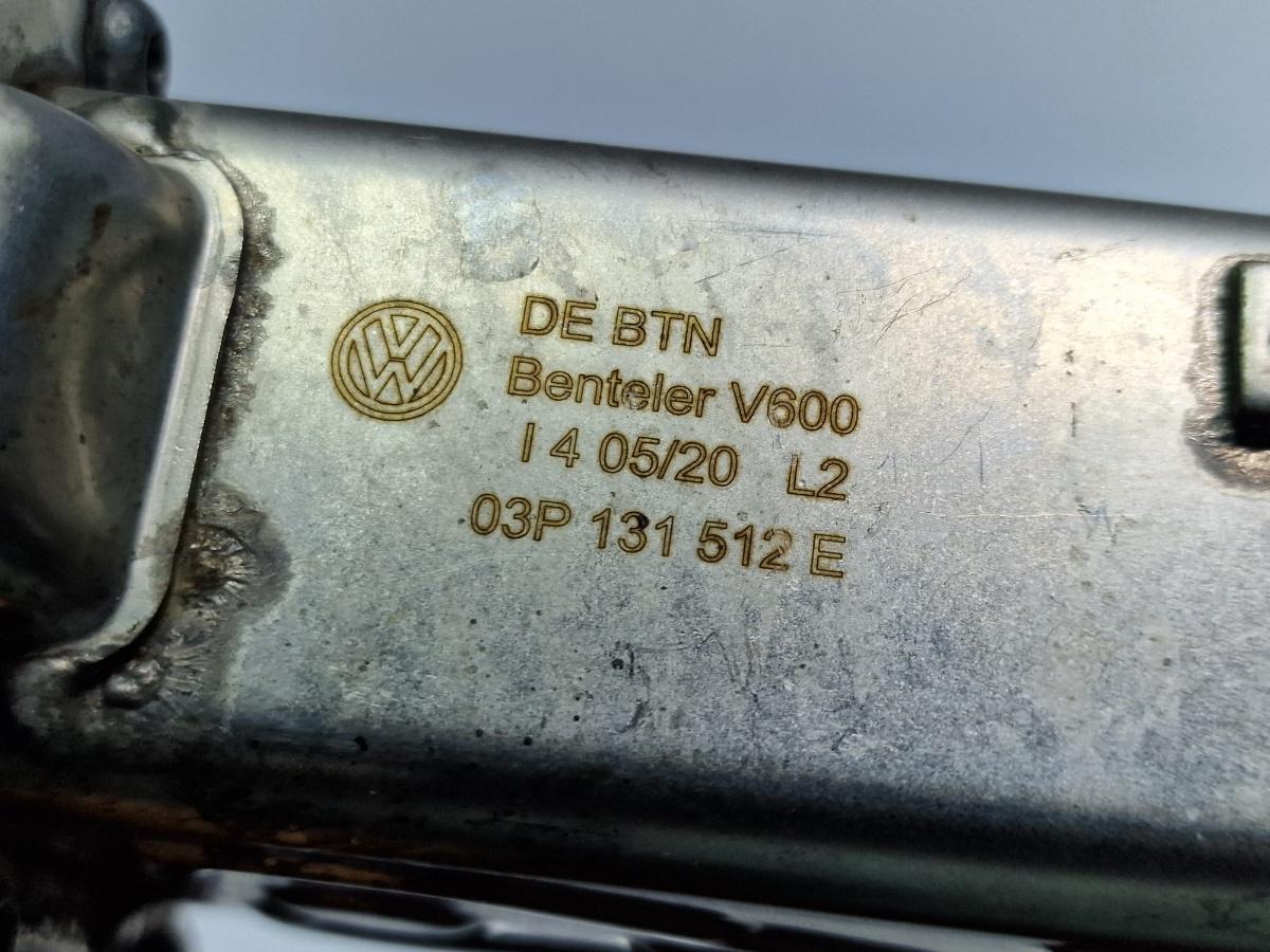 Racitor gaze EGR SEAT IBIZA V 6J5, 6P1 2008 -> 1.2 TDI CFWA 03P131512E