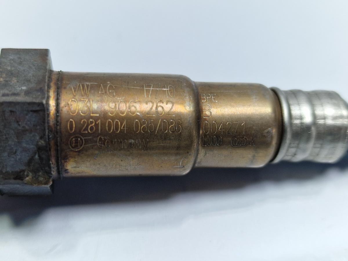 Sonda lambda SEAT IBIZA V 6J5, 6P1 2008 -> 1.2 TDI CFWA BOSCH 0 281 004 085 03L906262B