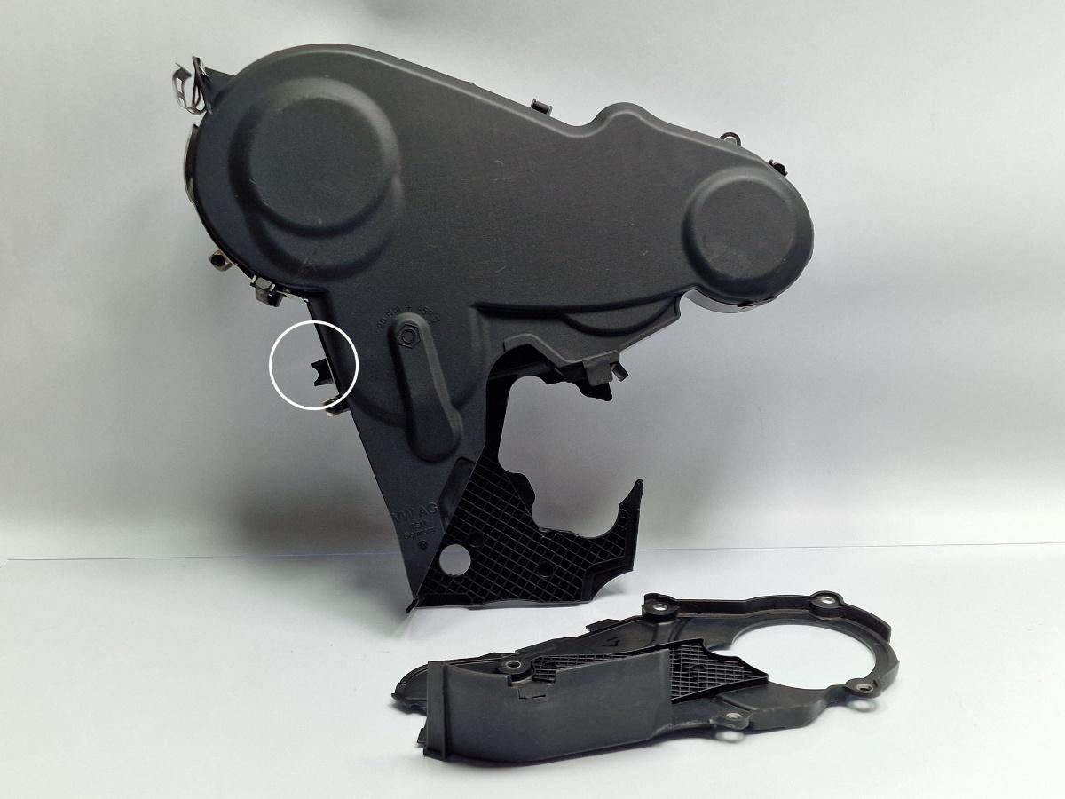 Carcasa distributie SEAT IBIZA V 6J5, 6P1 2008 -> 1.2 TDI CFWA 03L109143A