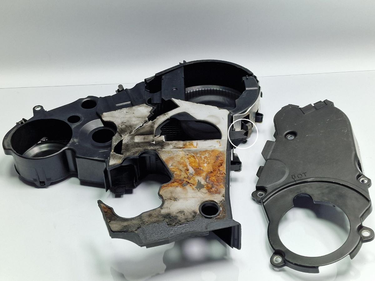 Carcasa distributie SEAT IBIZA V 6J5, 6P1 2008 -> 1.2 TDI CFWA 03L109143A