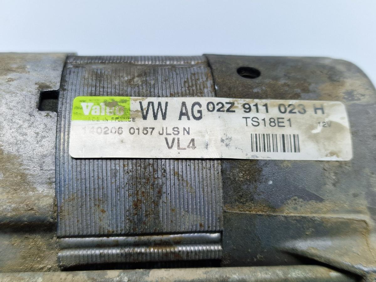 Electromotor VOLKSWAGEN TRANSPORTER V Box 7HA, 7HH, 7EA, 7EH 2003 -> 1.9 TDI BRS Valeo 02Z911023H