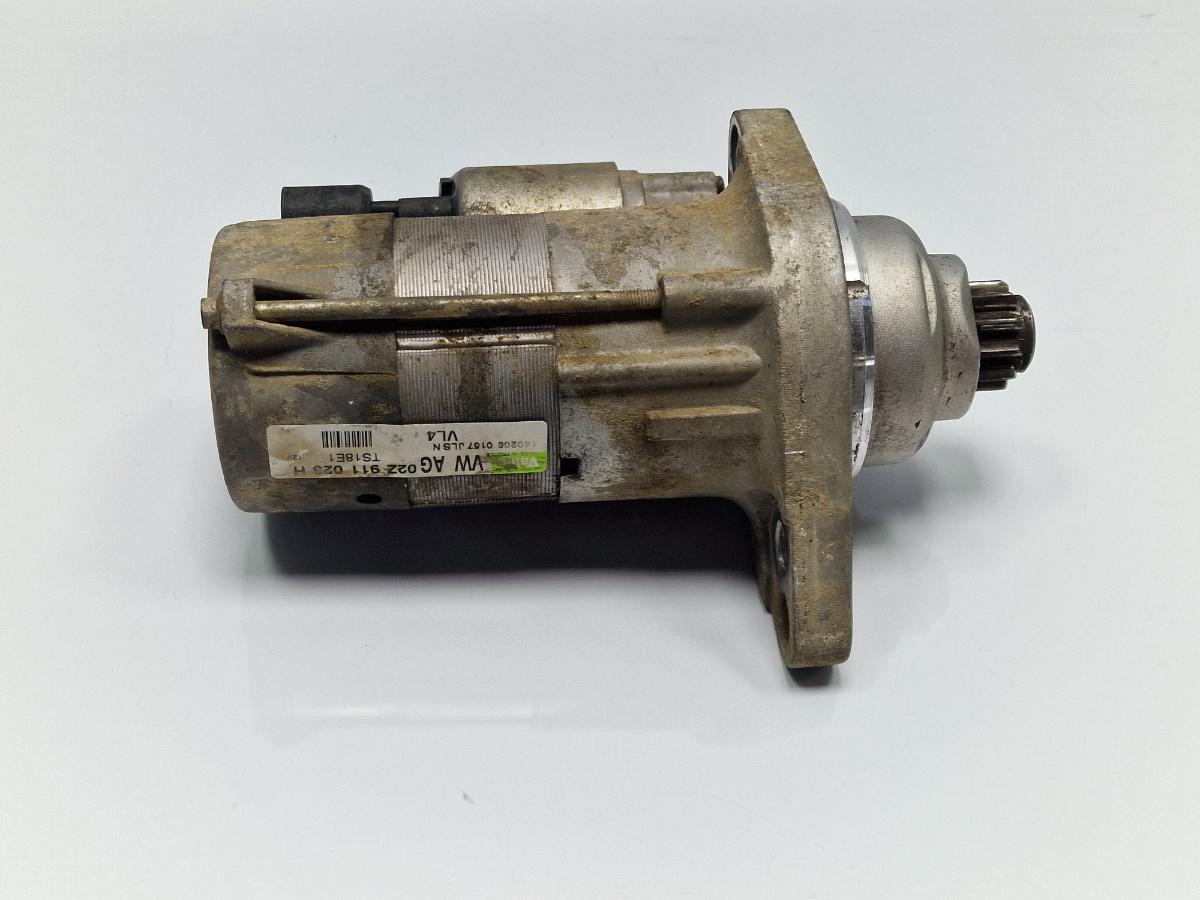 Electromotor VOLKSWAGEN TRANSPORTER V Box 7HA, 7HH, 7EA, 7EH 2003 -> 1.9 TDI BRS Valeo 02Z911023H