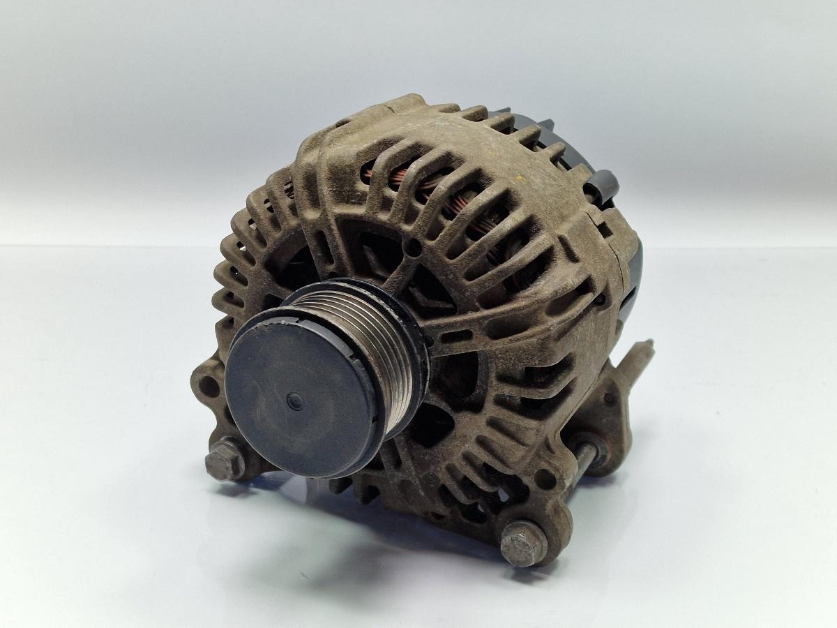 Alternator 140A VOLKSWAGEN TRANSPORTER V Box 7HA, 7HH, 7EA, 7EH 2003 -> 1.9 TDI BRS Valeo 06F903023C